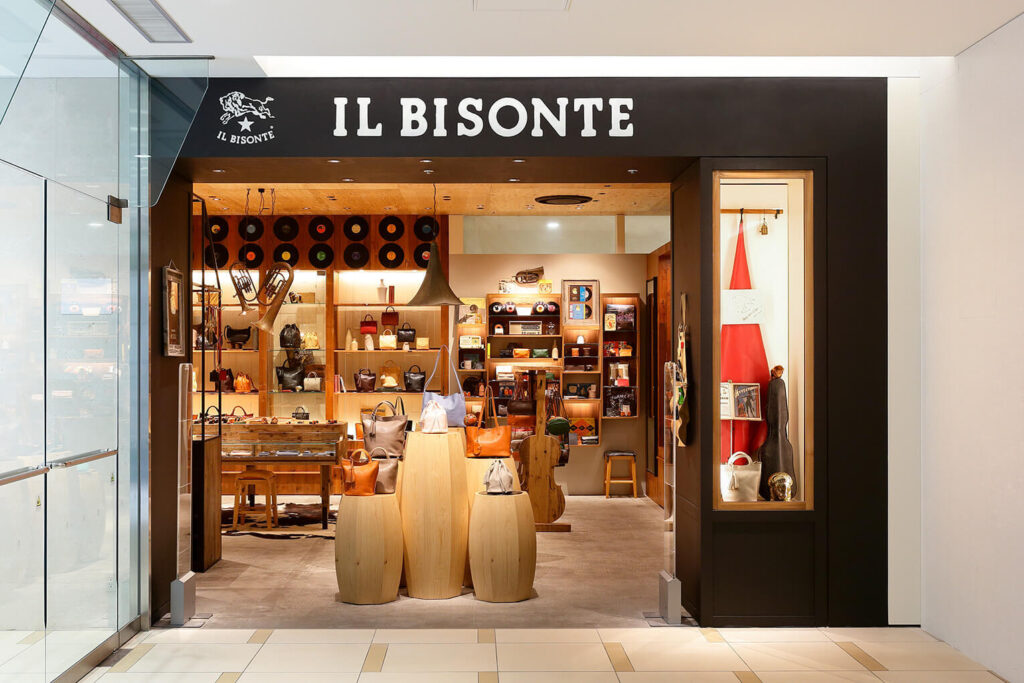 IL BISONTE 吉祥寺店の外観