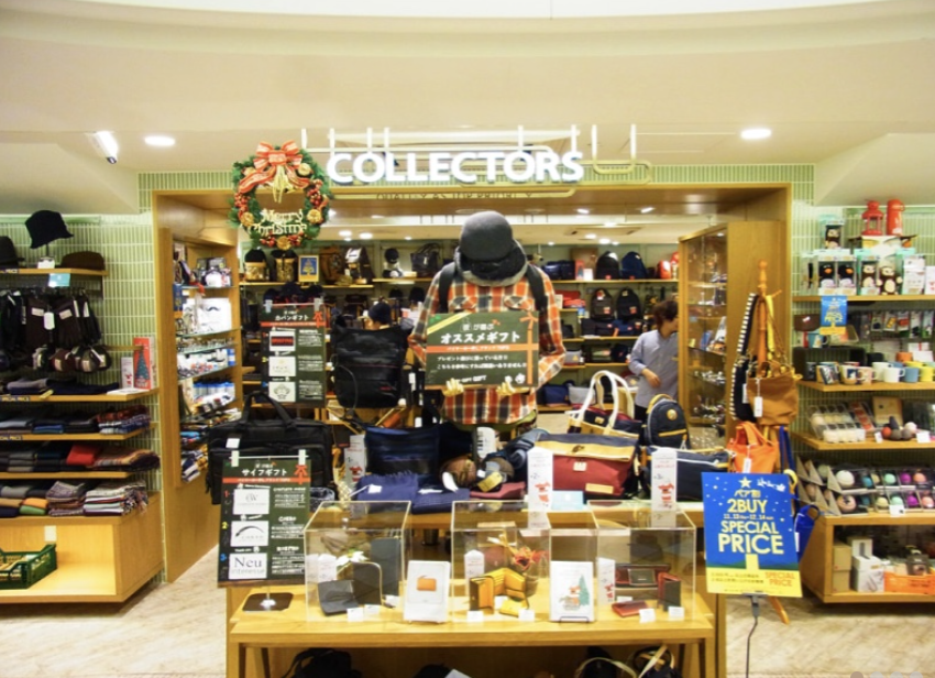 COLLECTORS 吉祥寺店の外観