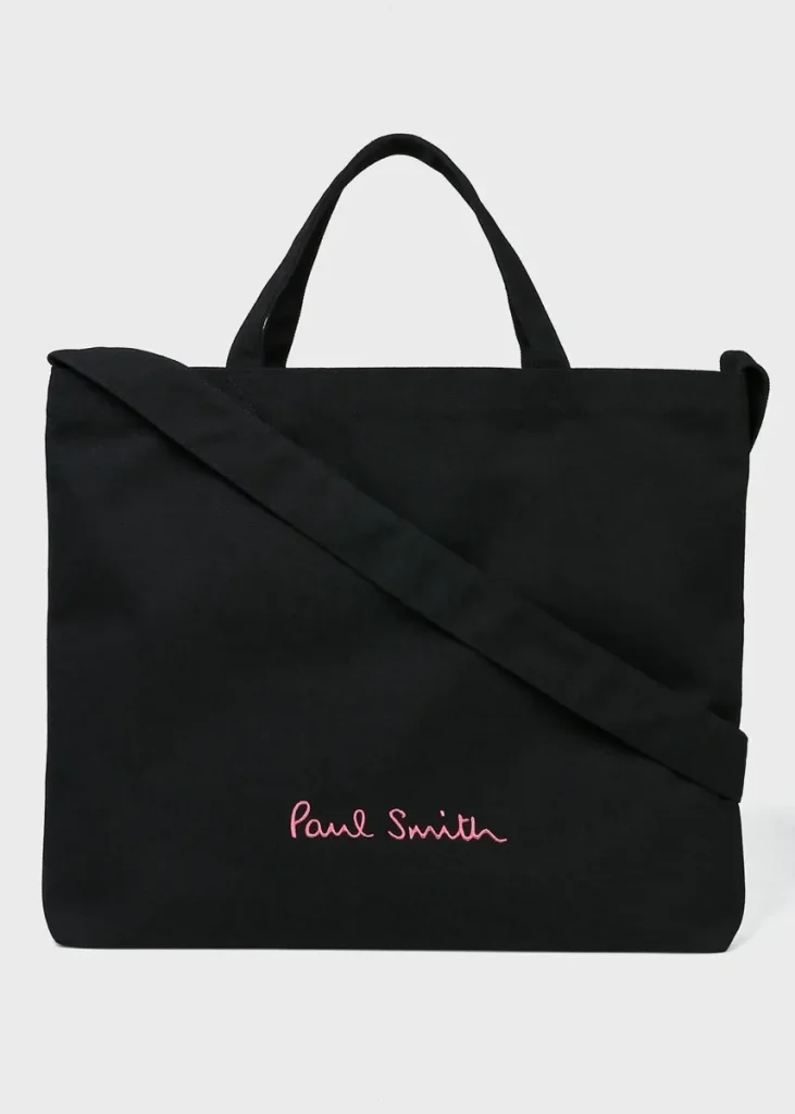 Paul SmithのLogo ポップカラー トートバッグ