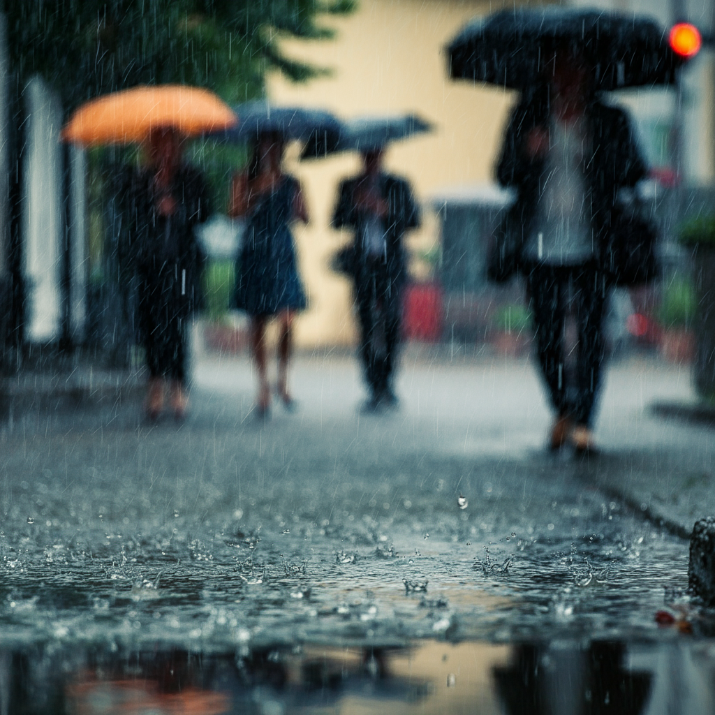 雨のイメージ