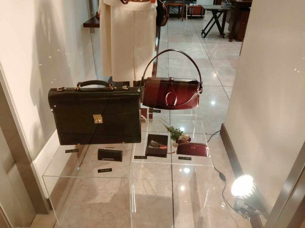 Business Bags from Itagaki Bags, Keio Plaza Hotel Shinjuku Store