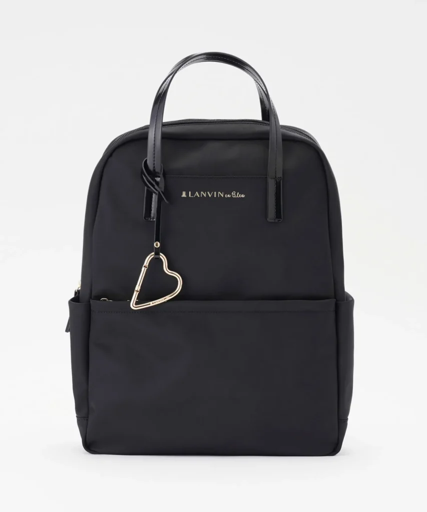 レディースブランドLANVIN en Bleuのビジネス用リュック