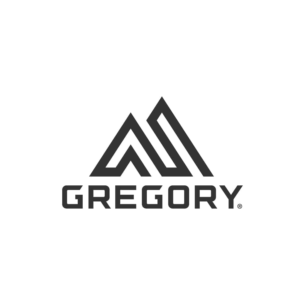 GREGORYのブランドロゴ