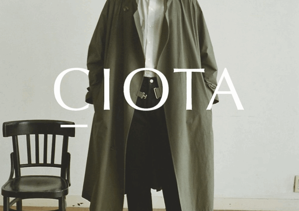 ciotaのロゴの画像