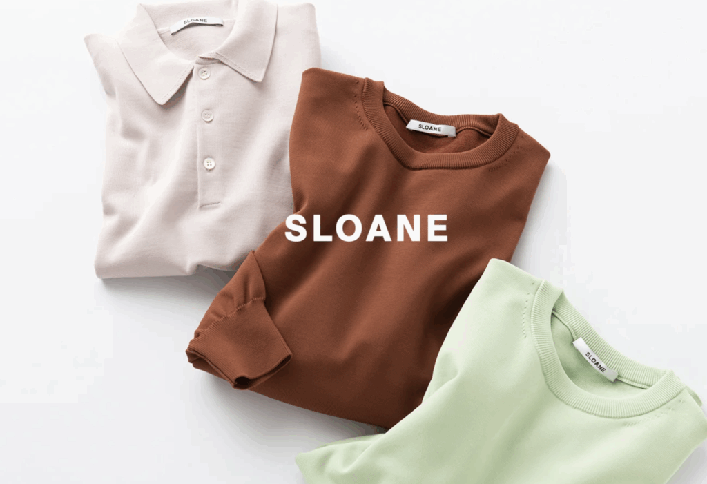 SLOANのホームページの画像