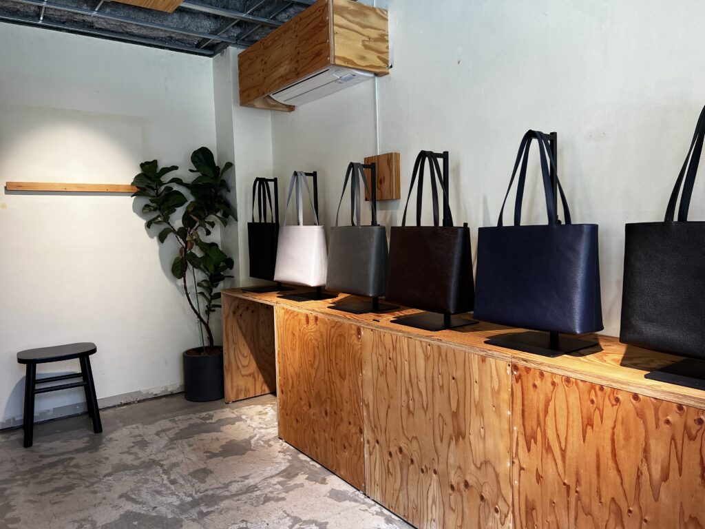 HushTug池袋本店の店内