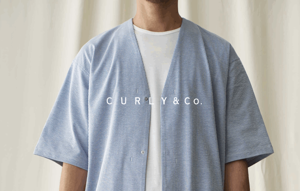 CURLY&Co.のホームページの画像