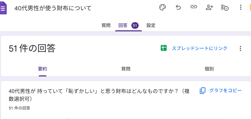 アンケート結果