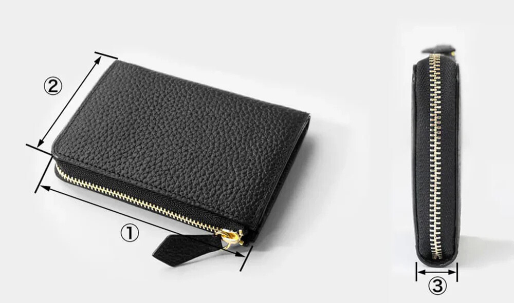 HushTug- L Zip Wallet