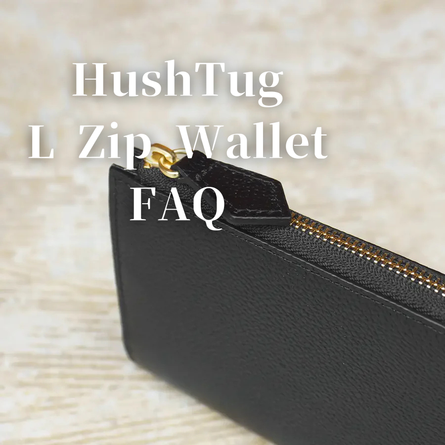 HushTug- L Zip Wallet