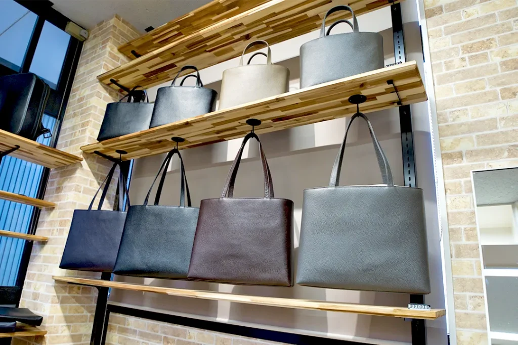 HushTug's physical store