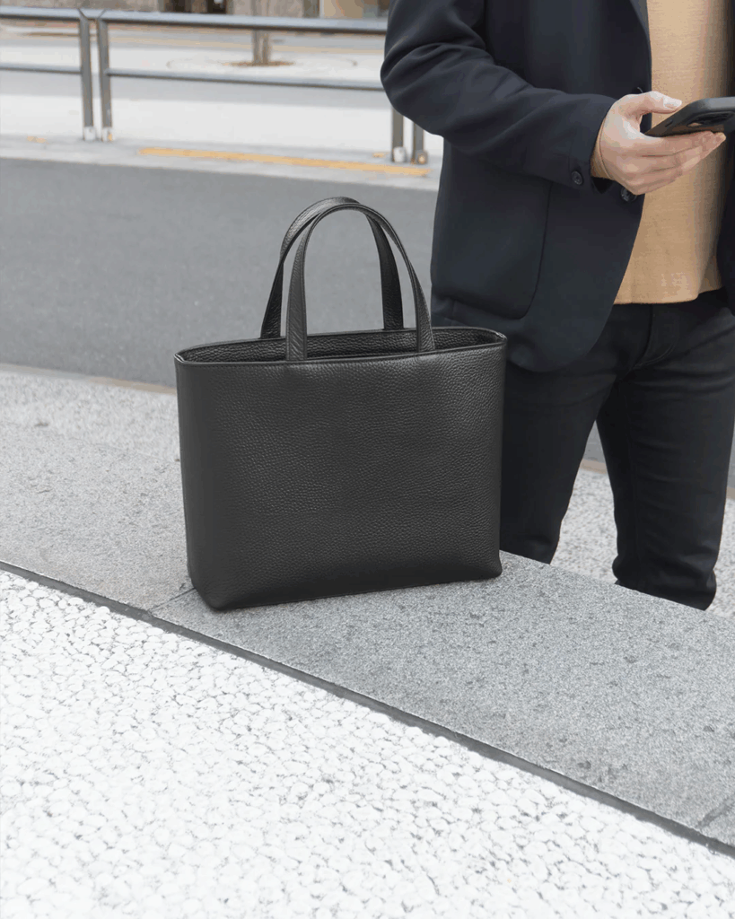 HushTug- Leather Mini Tote