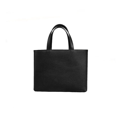 HushTug- Leather Mini Tote