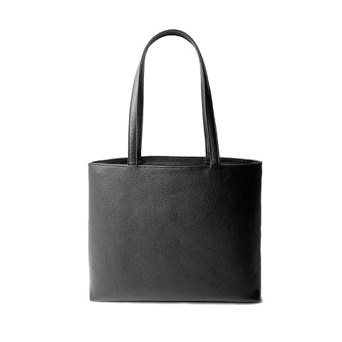HushTug- Leather Tote