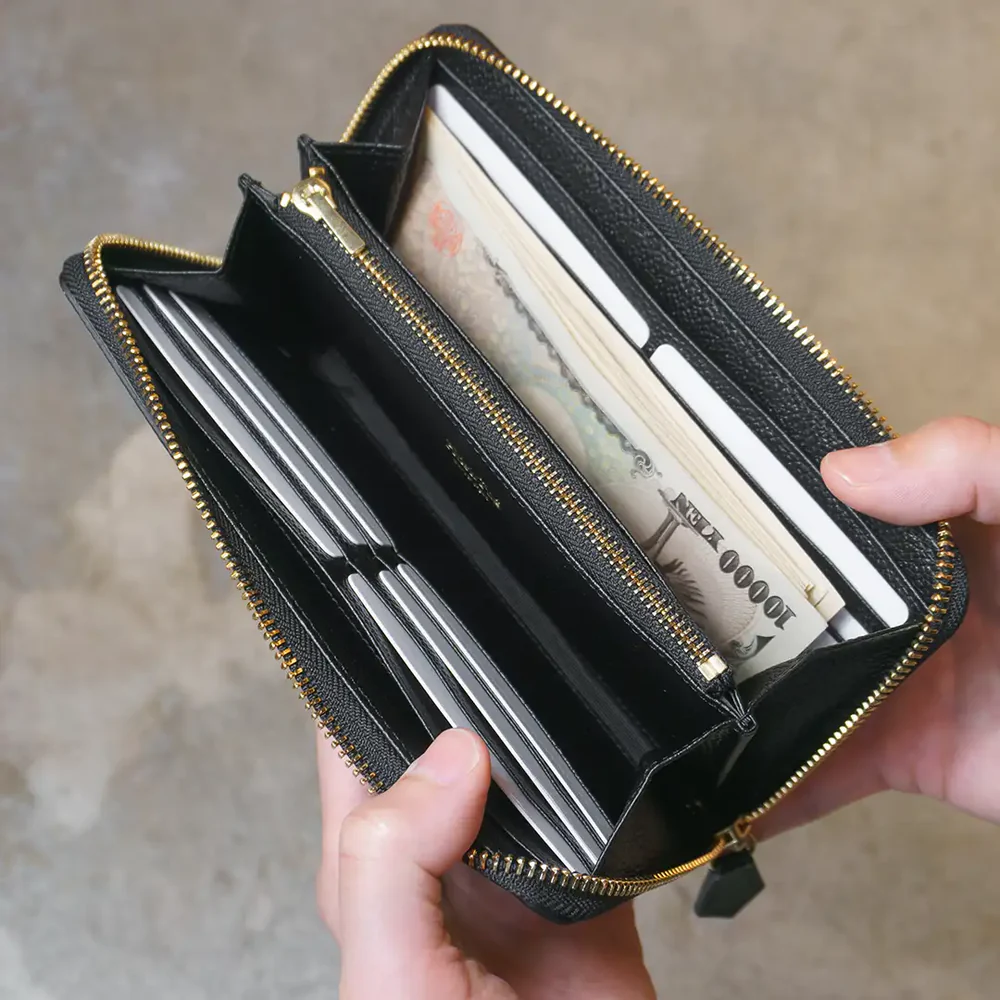 HushTugの長財布