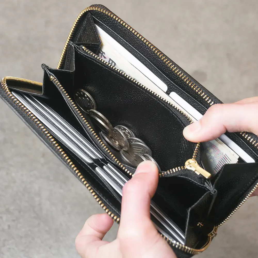 HushTugの長財布