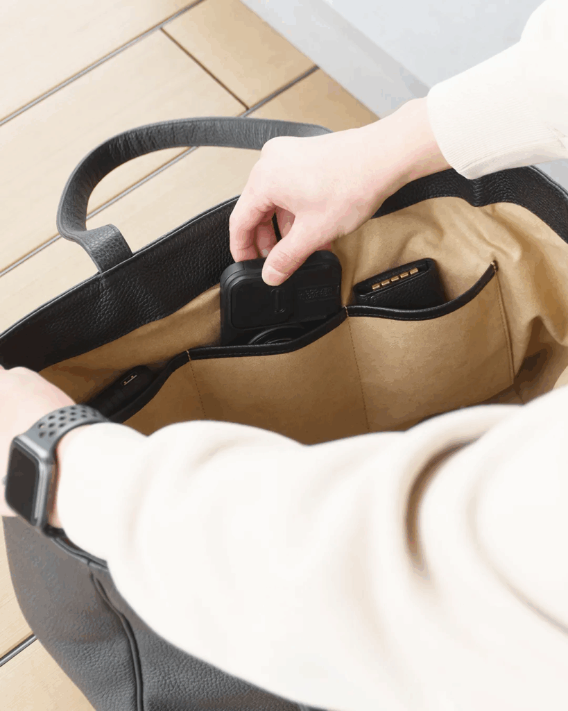 HushTug- Soft Large Tote
