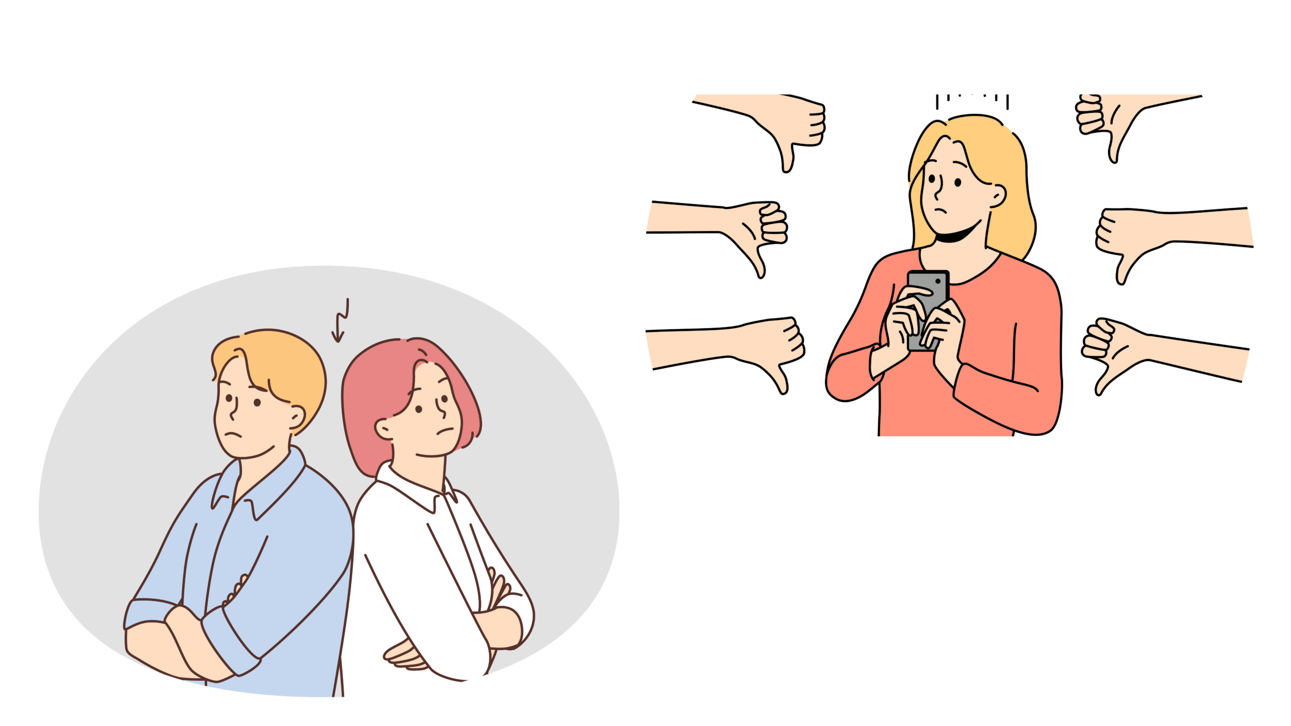 悩んでいる人のイメージ