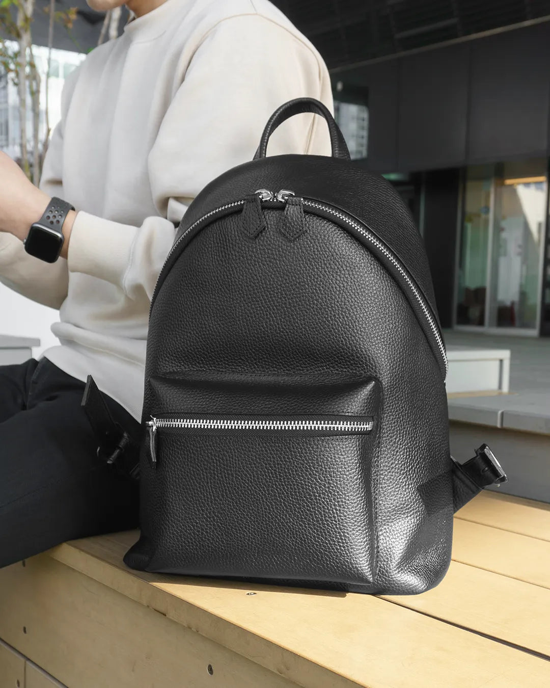 HushTugのジップデイパック
