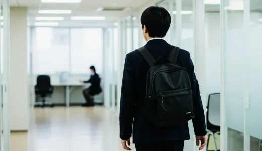面接にリュックしかないけど、どうしたらいい？面接官経験者へのアンケートをもとに徹底解説！