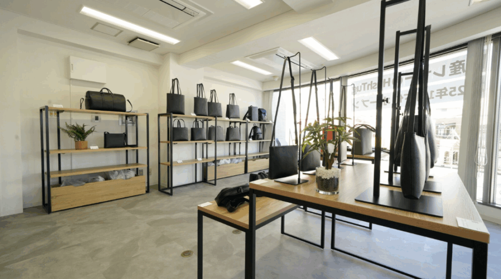 HushTug原宿表参道店の内観の画像