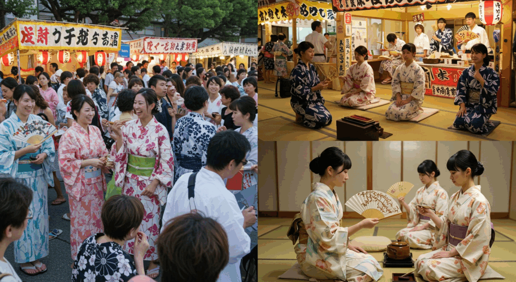 夏祭りのイメージ