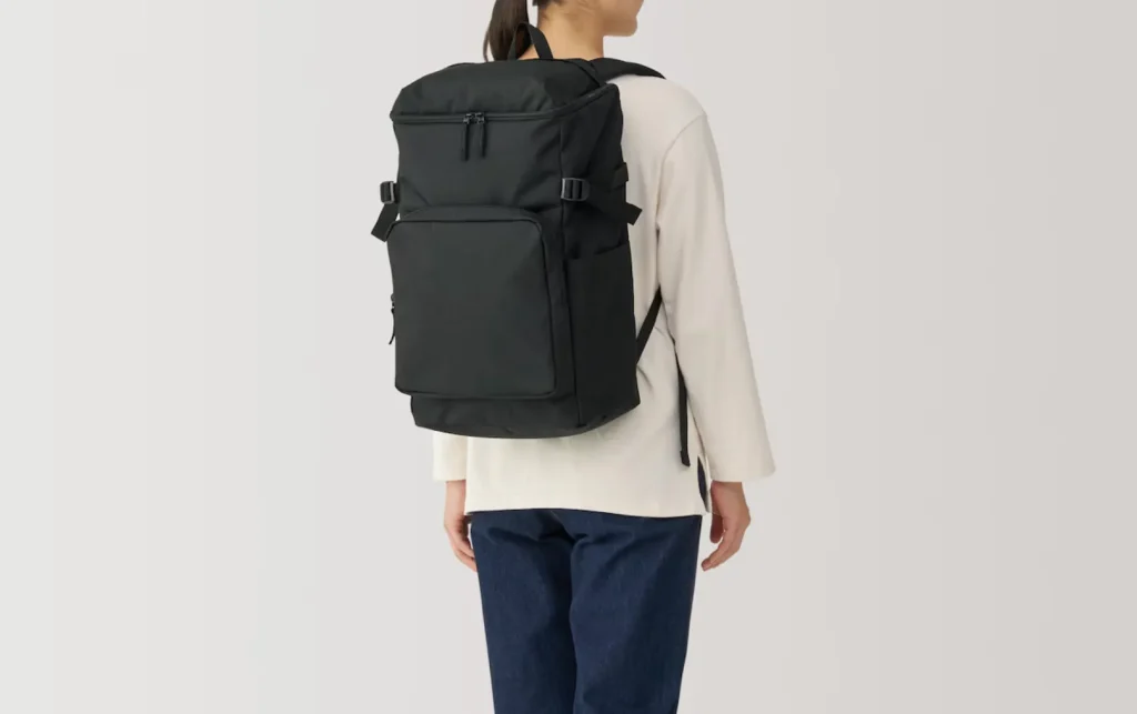 無印良品のリュックのイメージ画像