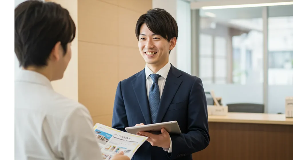 営業職のイメージ