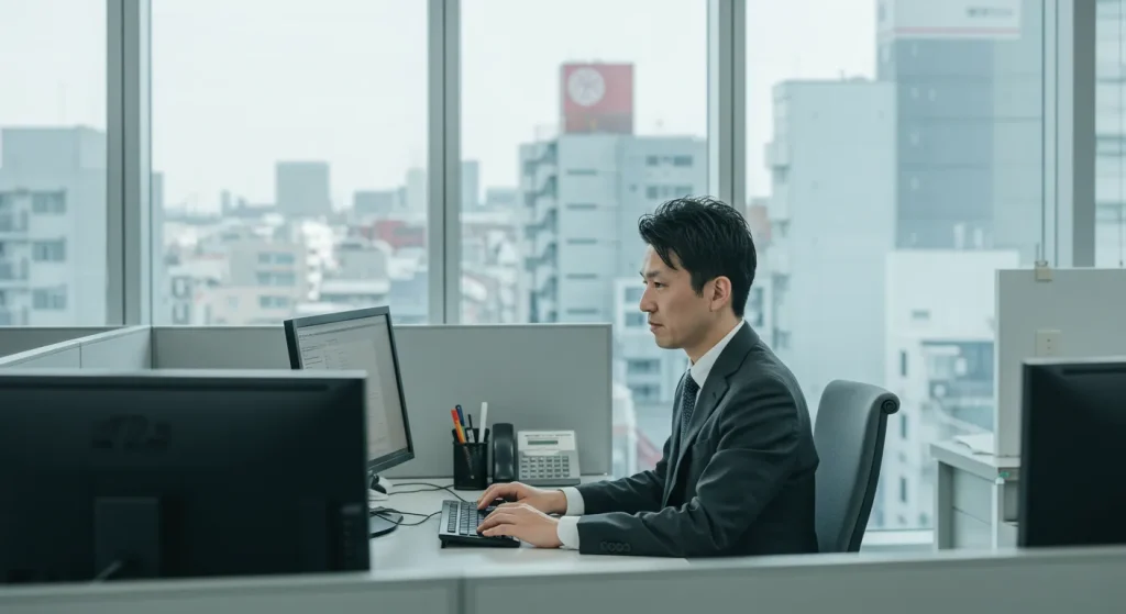 事務職のイメージ