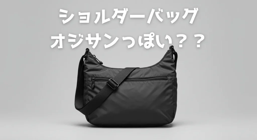 ショルダーバッグ
オジサンっぽい??