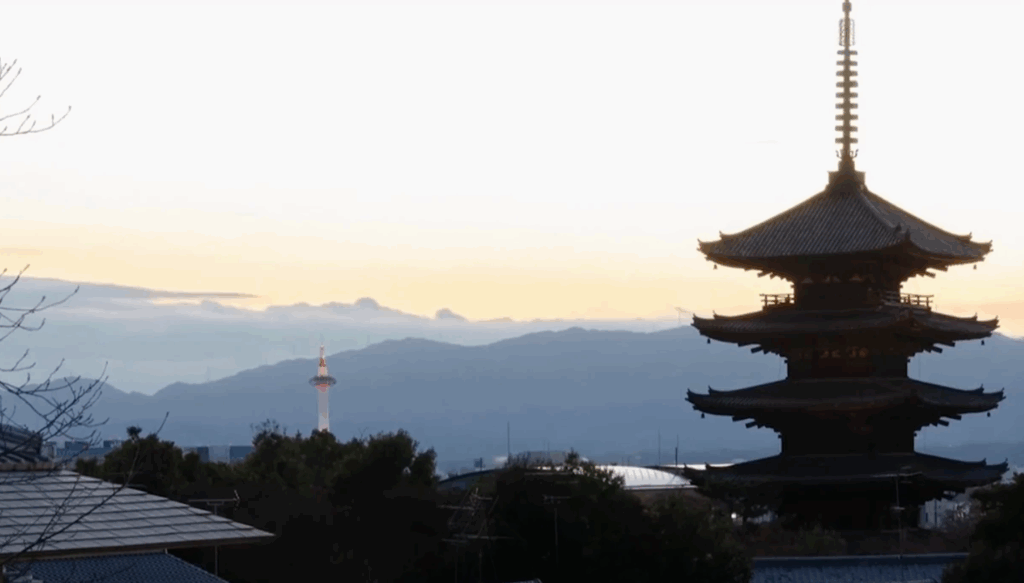 京都の様子