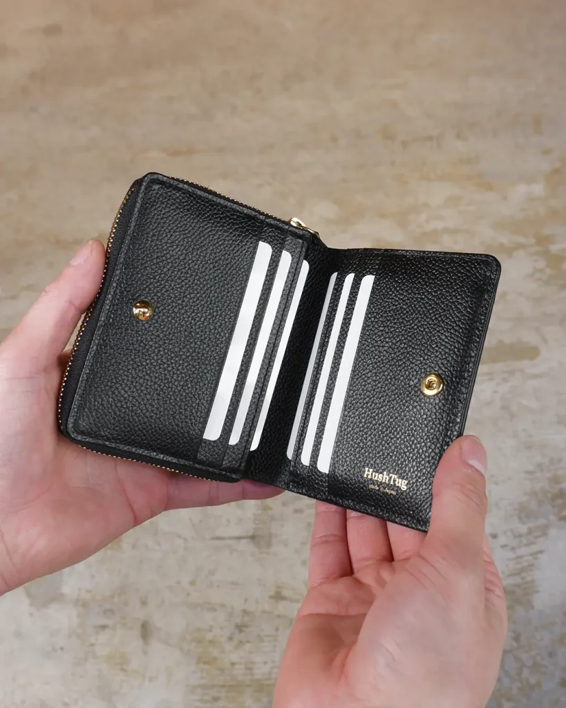 HushTugのウォレット