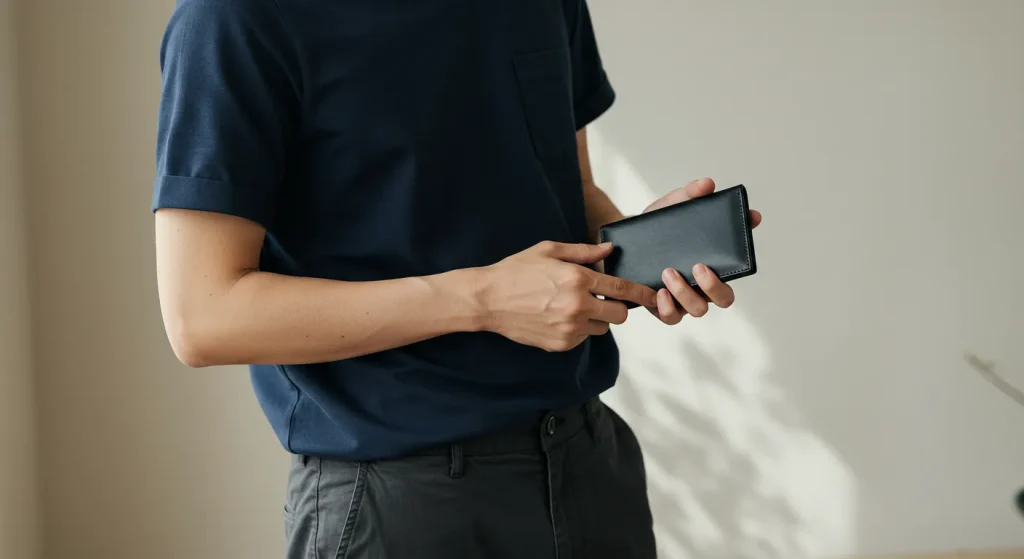好印象の財布のイメージ