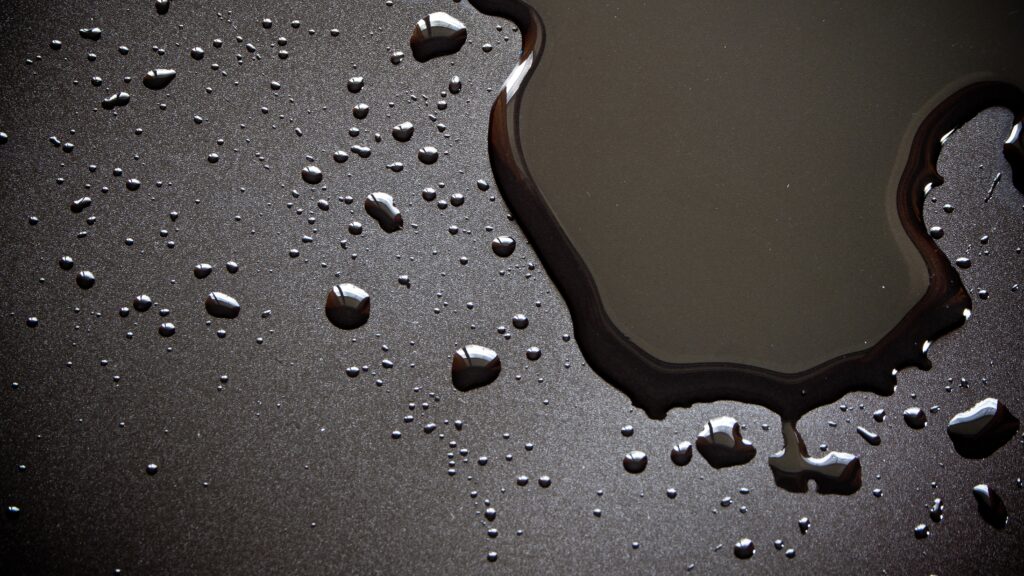 耐水性のイメージ