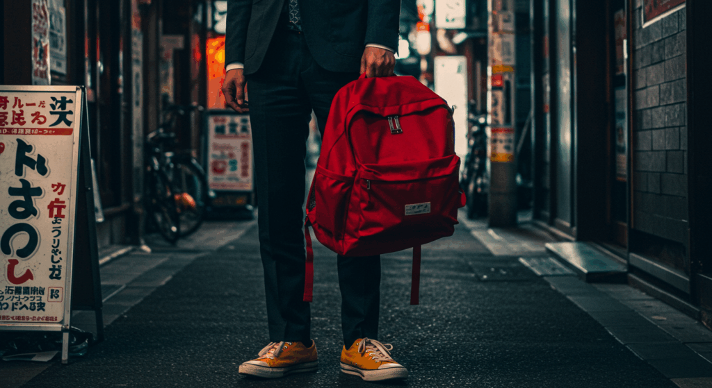 リュックの画像
