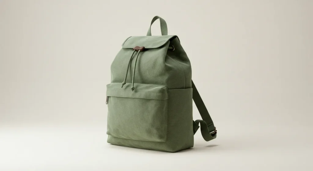ブランド品ではないリュックのイメージ