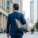 出勤する50代男性のイメージ