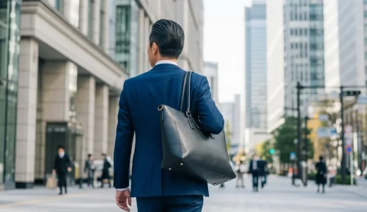 50代メンズにおすすめのビジネストートバッグとは？5つのブランドを厳選してご紹介！