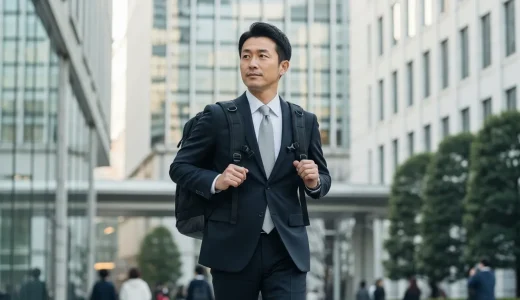 50代メンズにふさわしいビジネスリュックとは？おすすめブランドから選び方まで徹底解説！