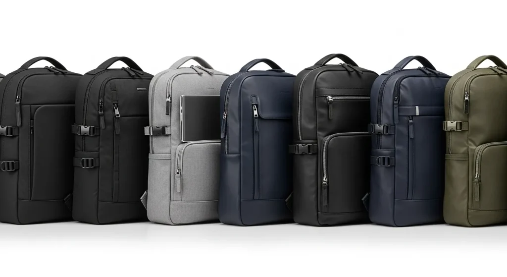 ビジネスリュックのイメージ