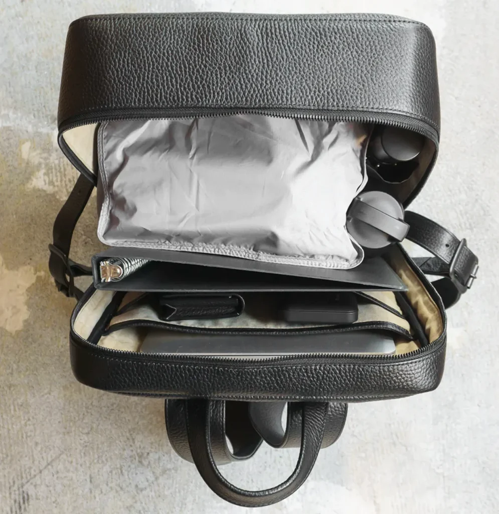 機能的なリュックのイメージ画像