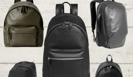 【デザイナー厳選】40代男性のおしゃれなビジネスリュック5選｜