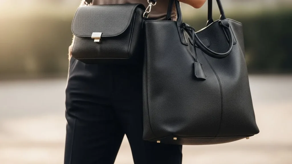 バッグ2個持ちのイメージ画像