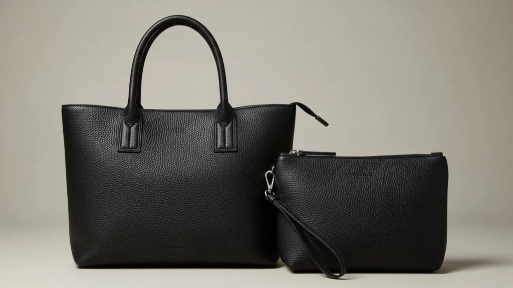 メインバッグとサブバッグのイメージ画像