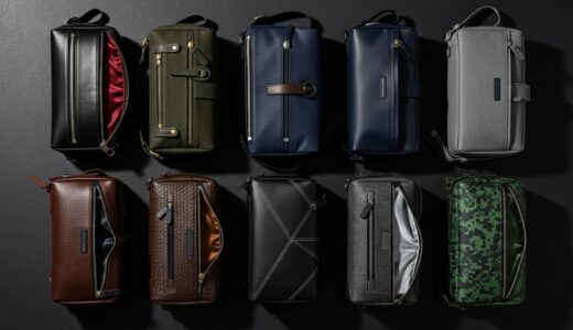 【40代】ハイブランドだけじゃない。上質なメンズボディバッグ7選