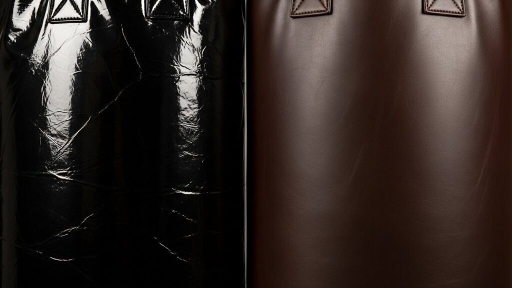 ボディバッグの素材