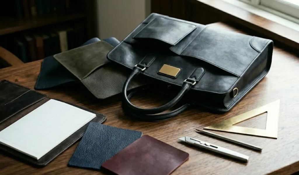 バッグのデザインのイメージ画像