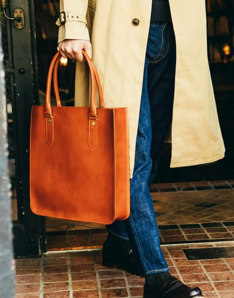 グレンロイヤル2ハンドルトートバッグの画像