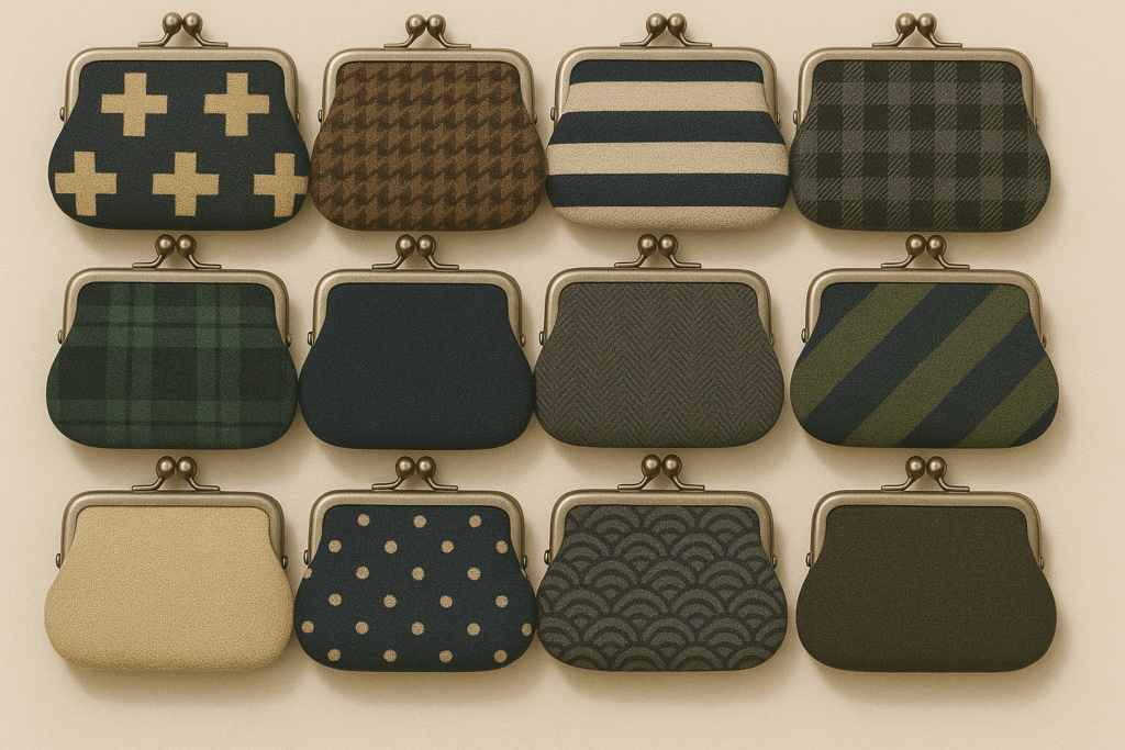 たくさんのがま口