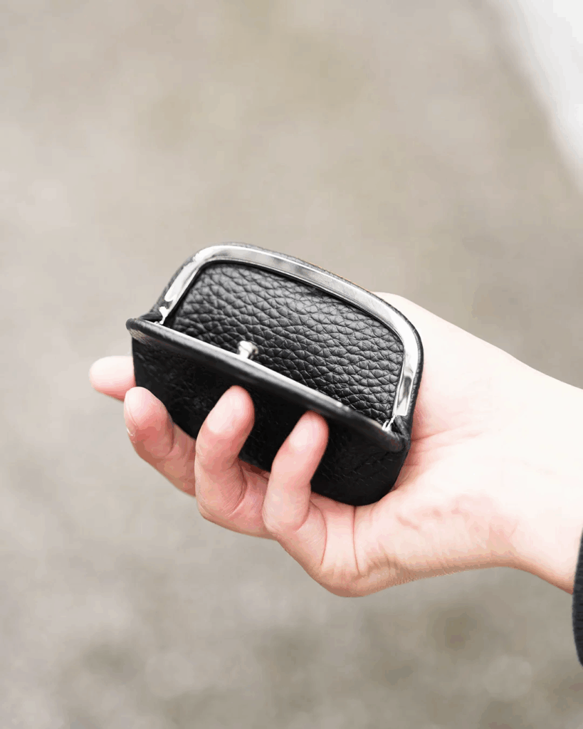 センスの良いがま口